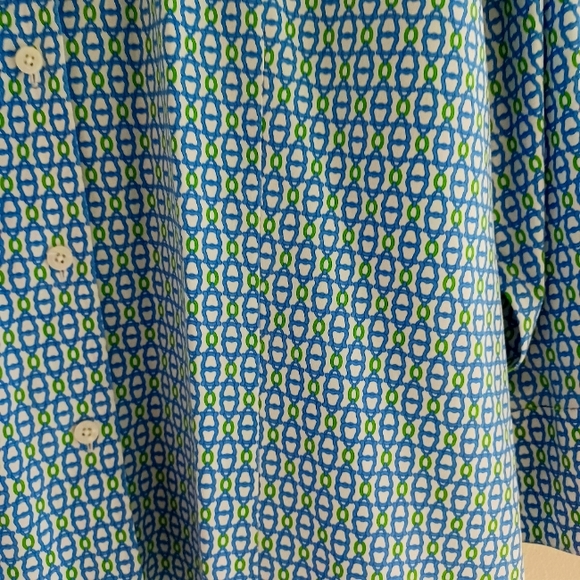 TALBOTS Button Down Shirt, size 16 - Picture 6 of 14